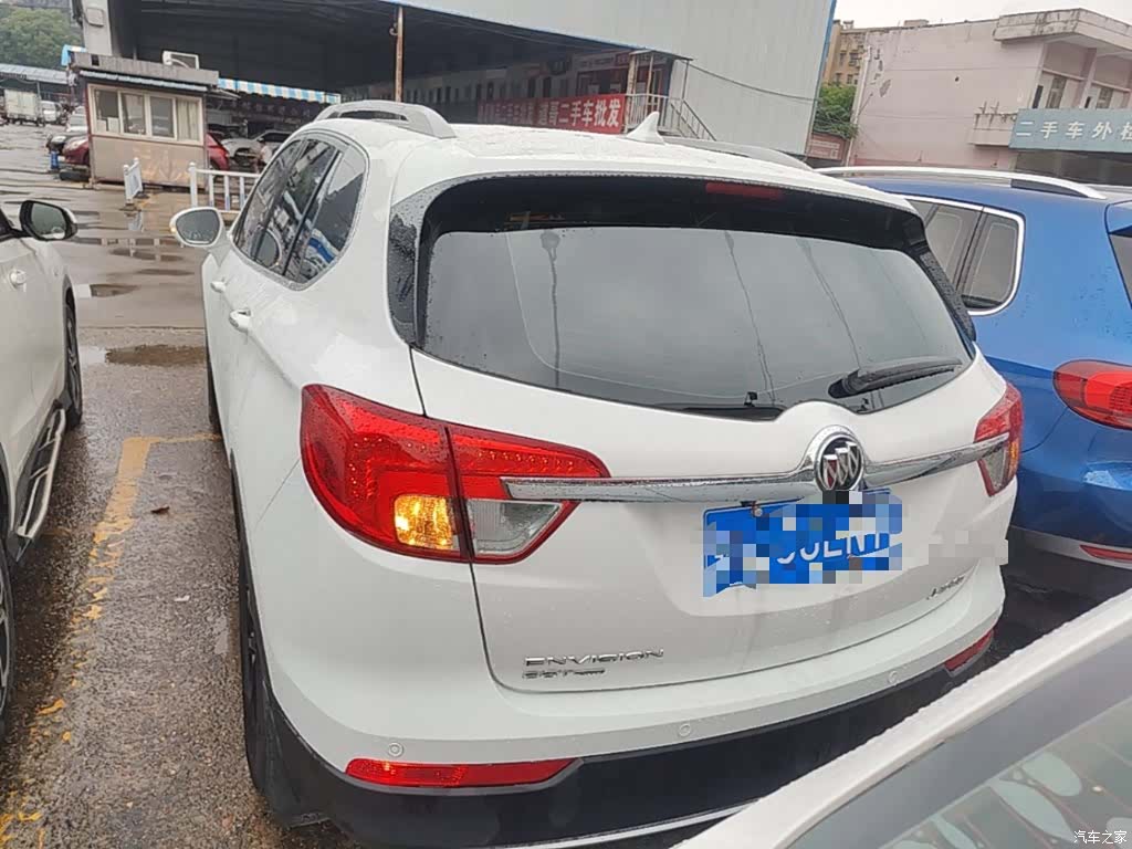 Buick Envision Plus, 2015 6