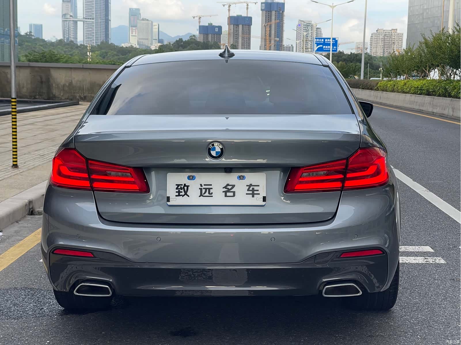 BMW 5 Series, 2020 все фото