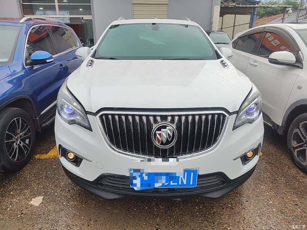 Buick Envision Plus, 2015 3