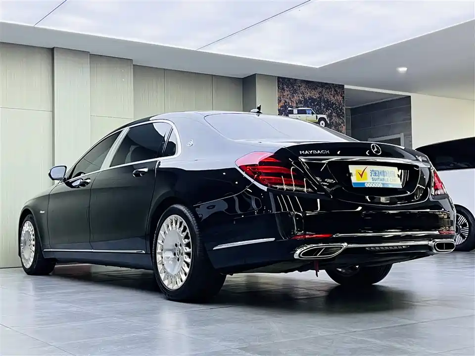 Mercedes-Benz Maybach S-class