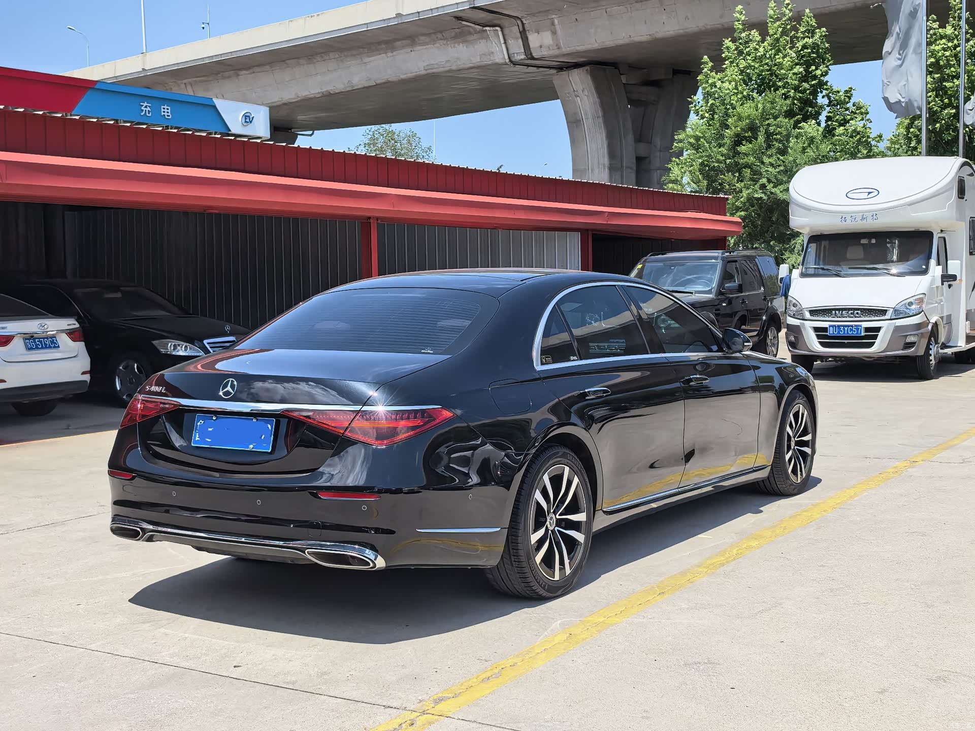 Mercedes-Benz S-Class, 2022 6