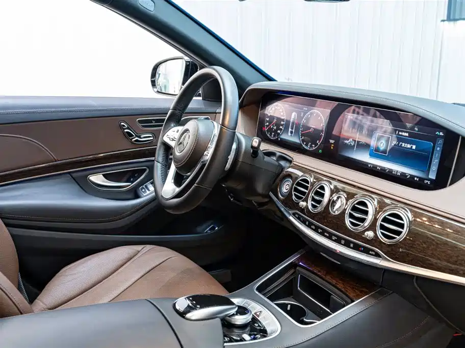 Mercedes-Benz S-class