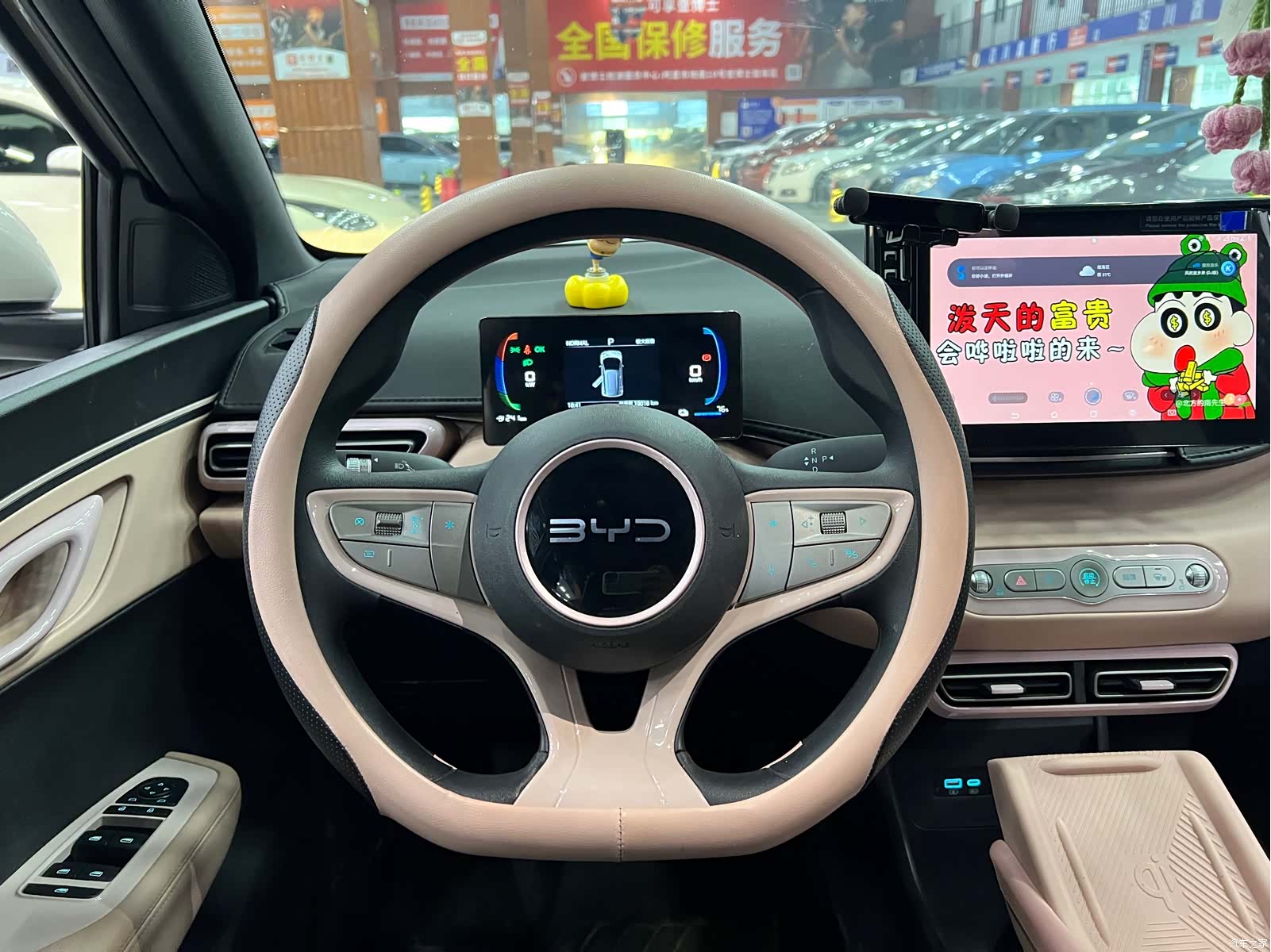 BYD Seagull, 2025 9