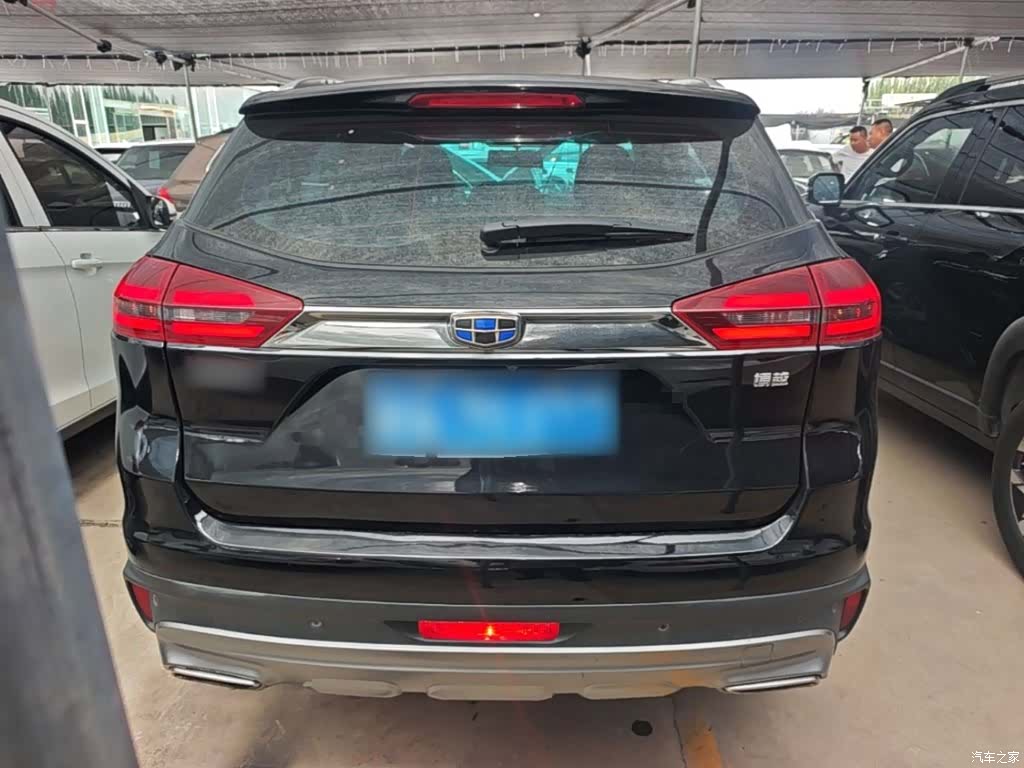 Geely Boyue, 2019 6