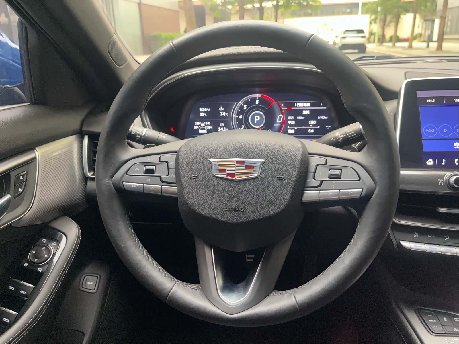 Cadillac CT5, 2021 28