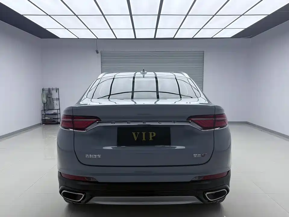 Geely Tugella (рест)