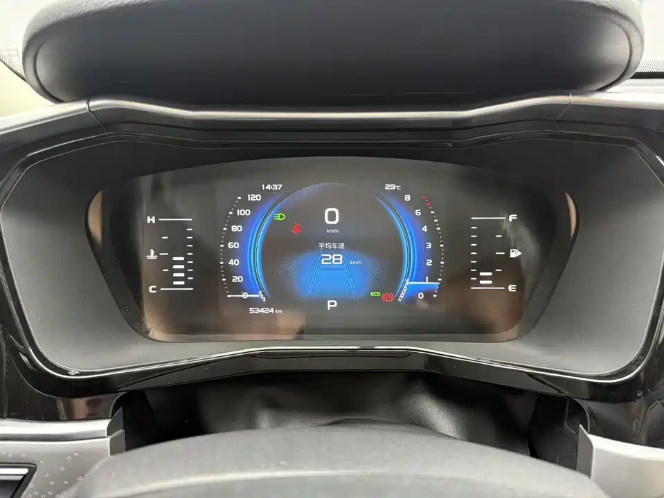 Geely Tugella (рест)