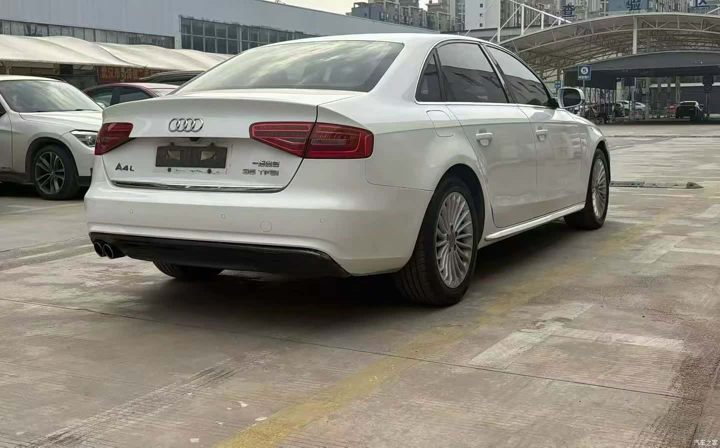 Audi A4L, 2015 7