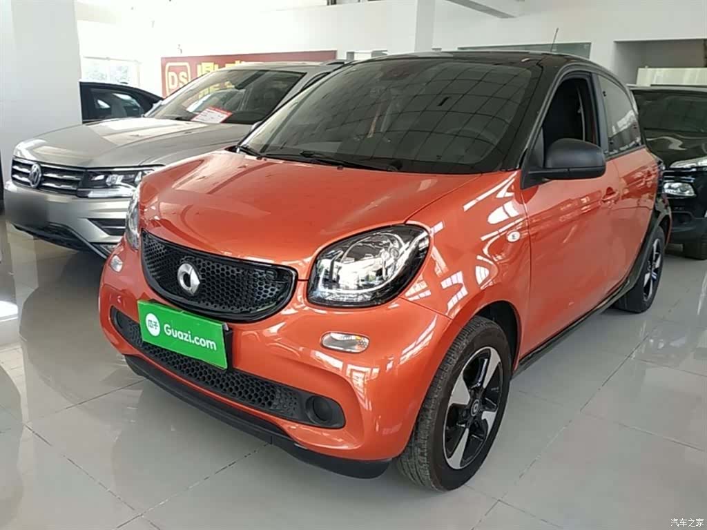 Smart Forfour, 2018 2