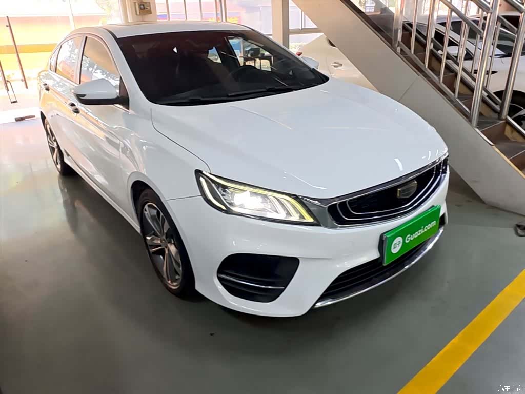 Geely Binray, 2019 4