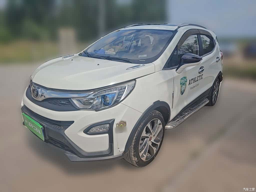 BYD Yuan, 2017 1