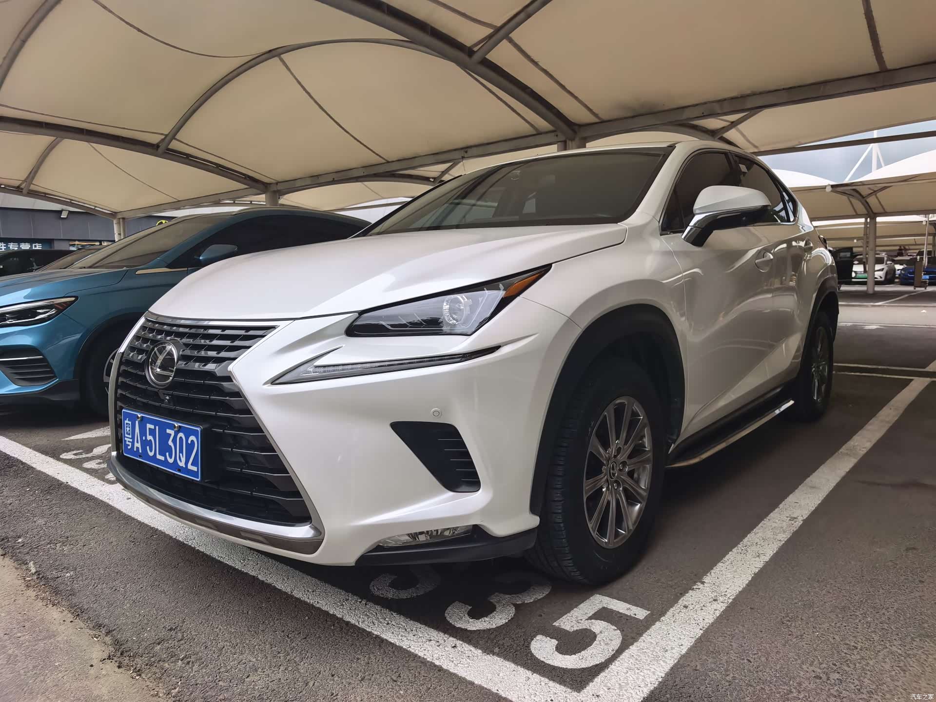 Lexus NX, 2021 1