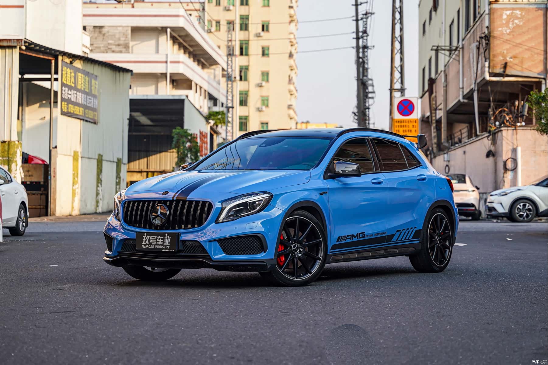 Mercedes-Benz GLA, 2017 1