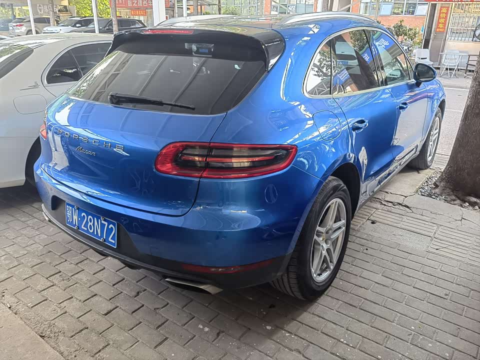 Porsche Macan Porsche Macan