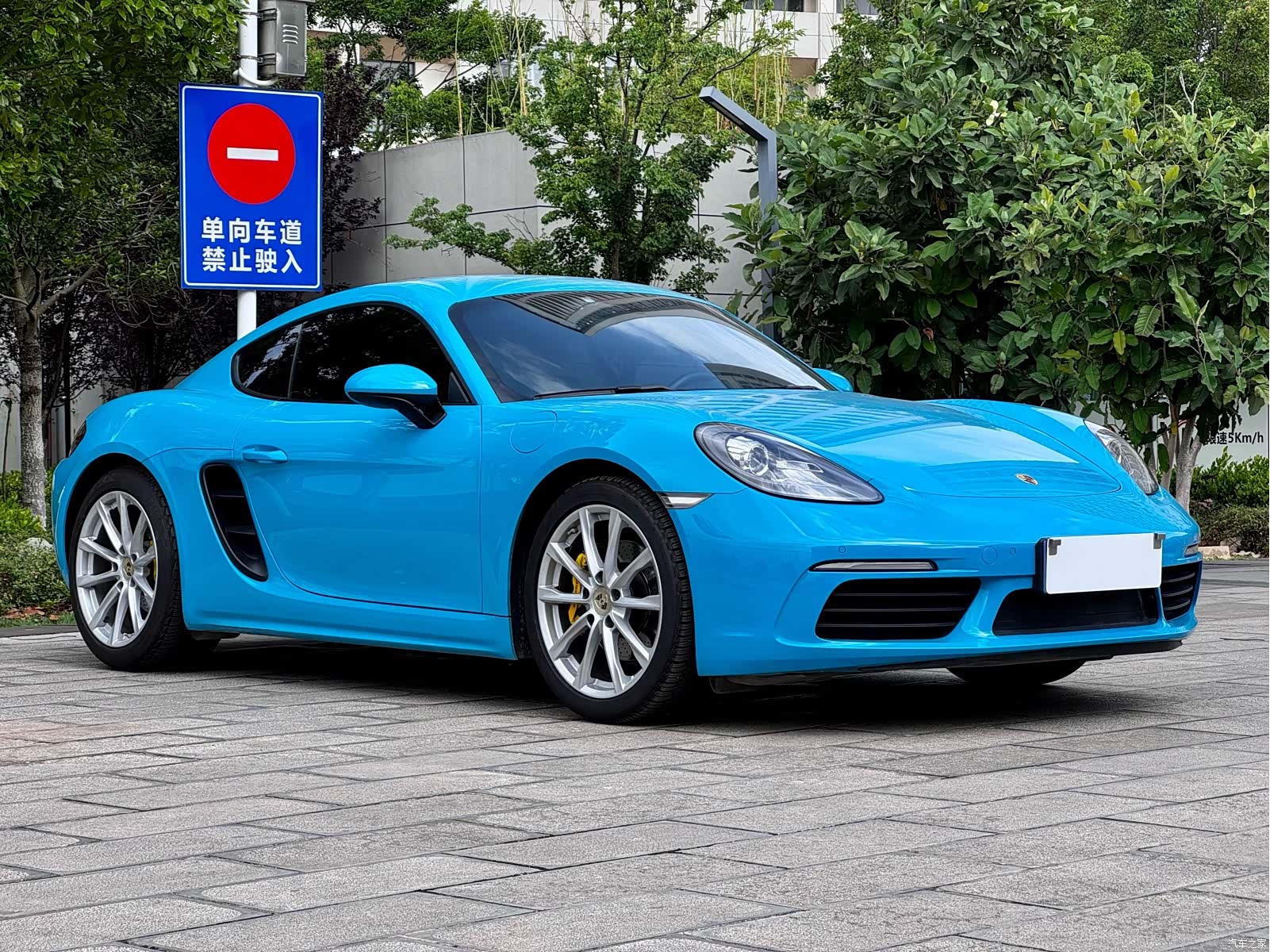Porsche Cayman, 2017 2