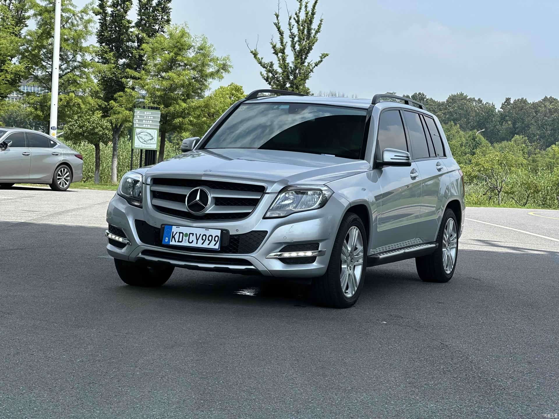 Mercedes-Benz GLK-Class, 2013 1