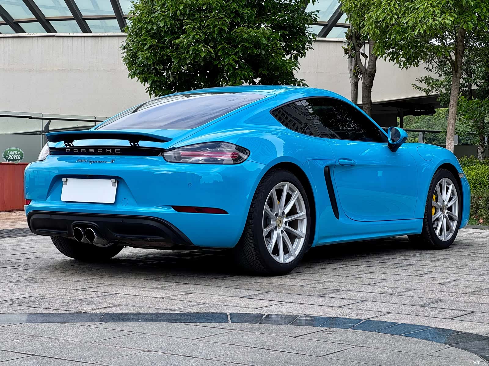 Porsche Cayman, 2017 все фото