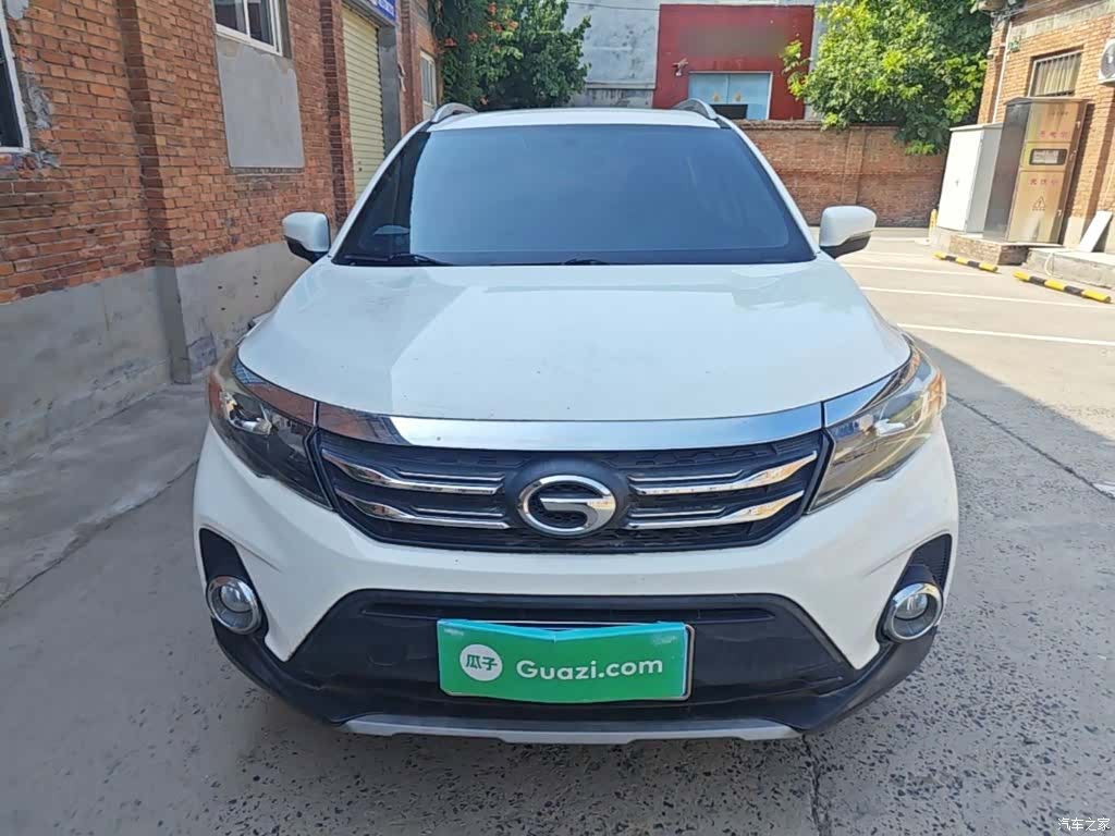 GAC GS3, 2018 3