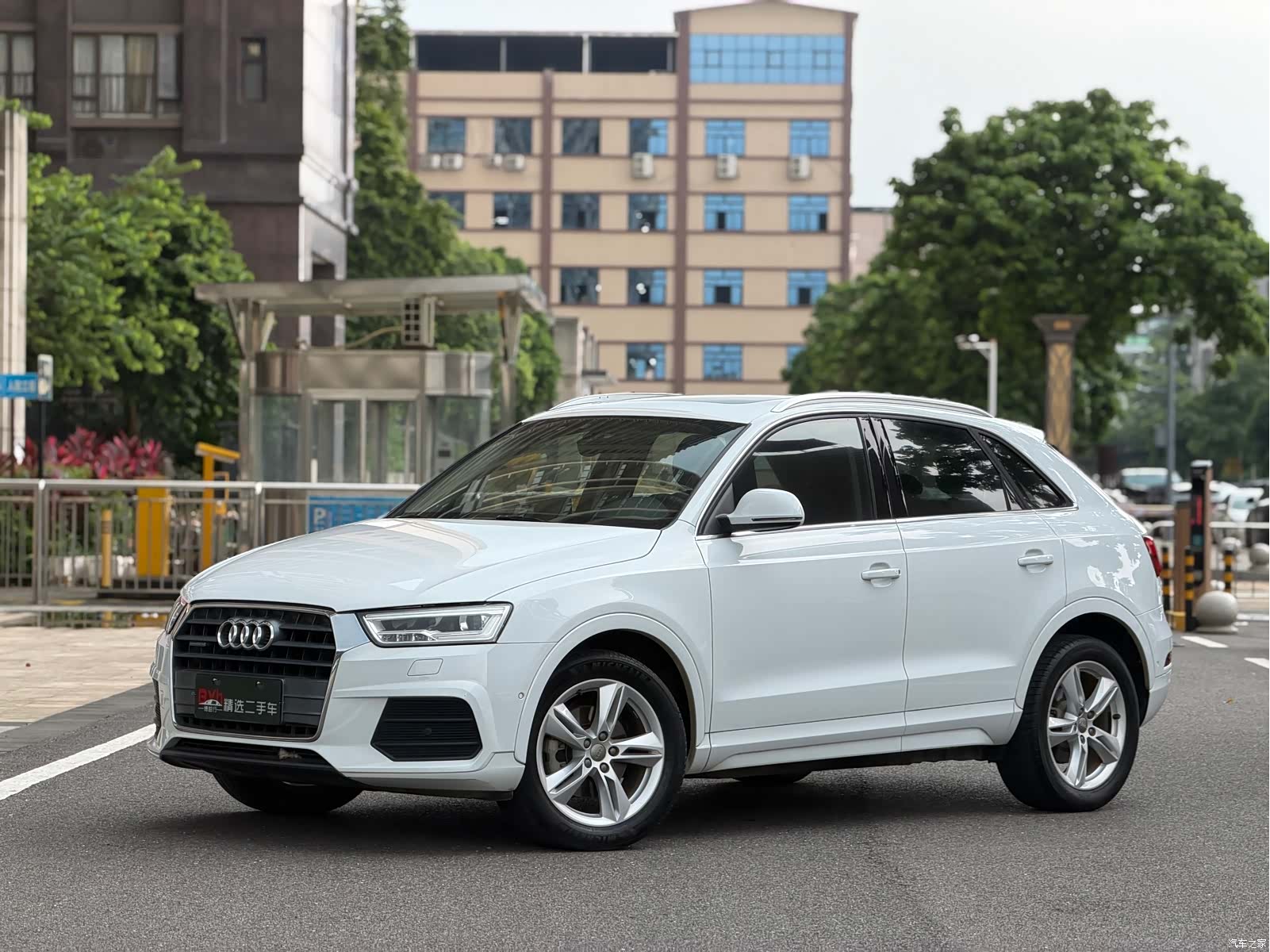 Audi Q3, 2018 1