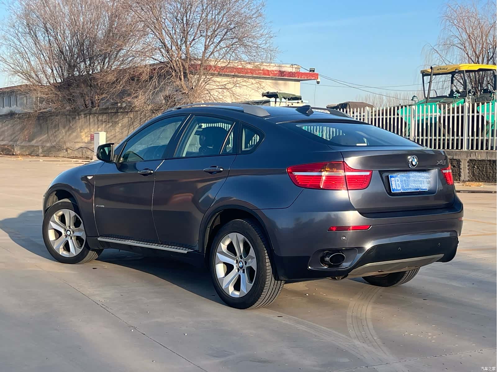 BMW X6, 2009 10