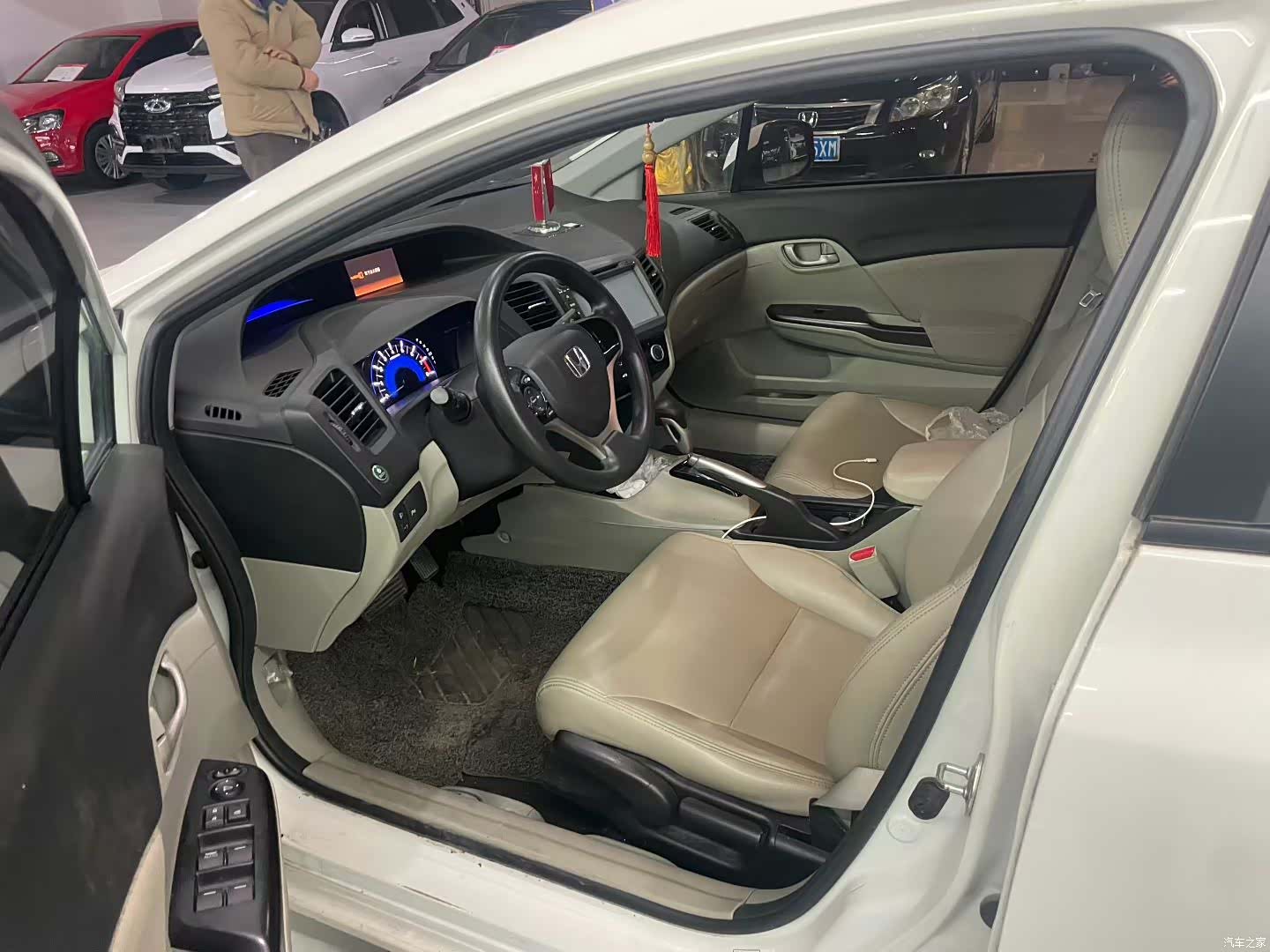 Honda Civic, 2016 6