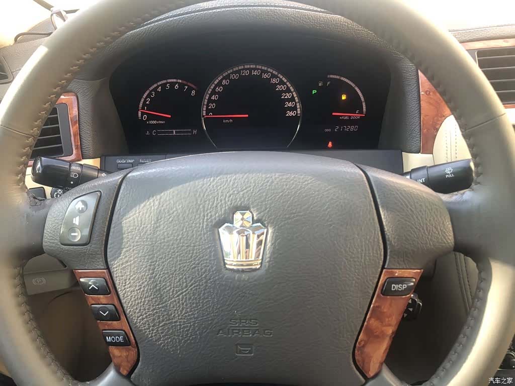 Toyota Crown, 2007 11