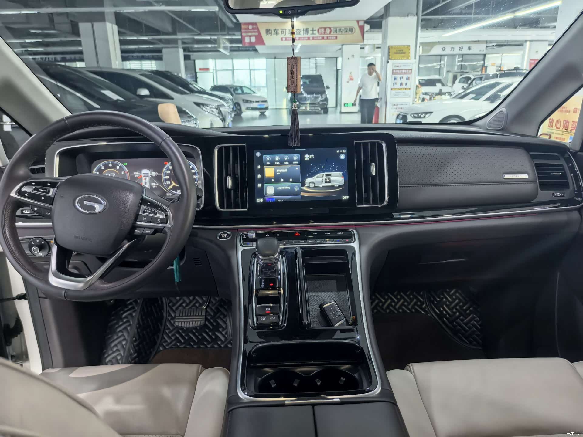 Trumpchi M8, 2021 10