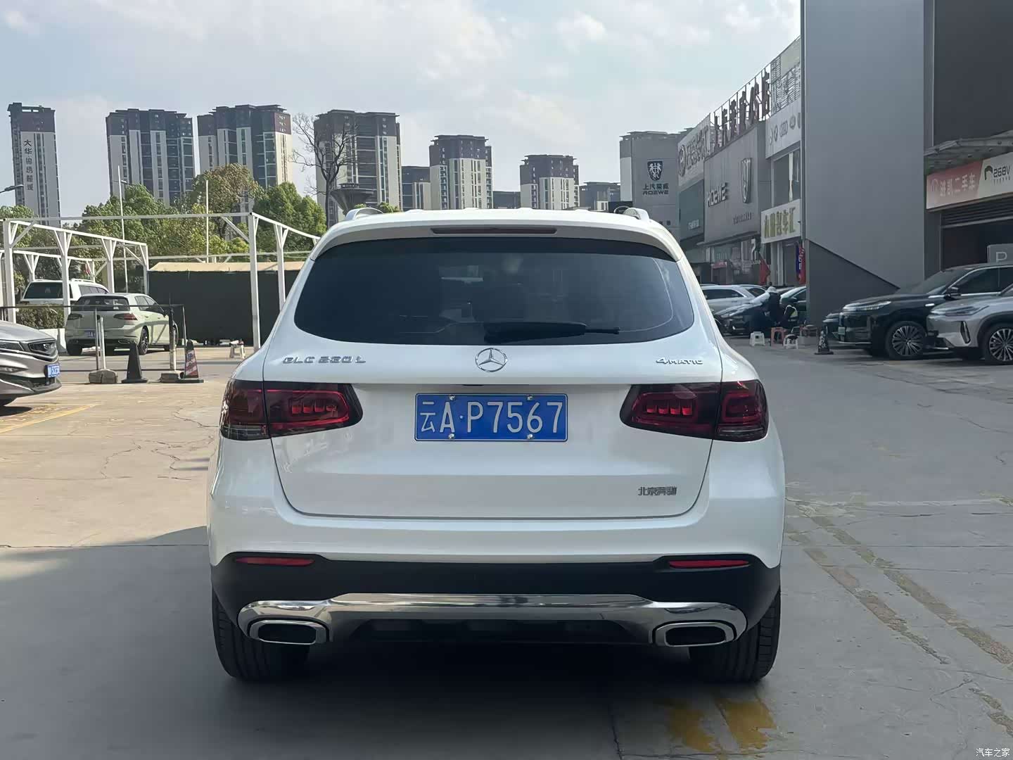Mercedes-Benz GLC, 2022 16