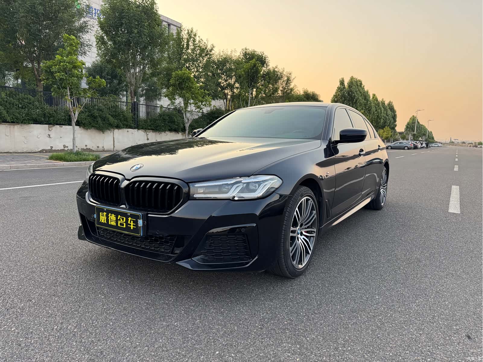 BMW 5 Series, 2018 1