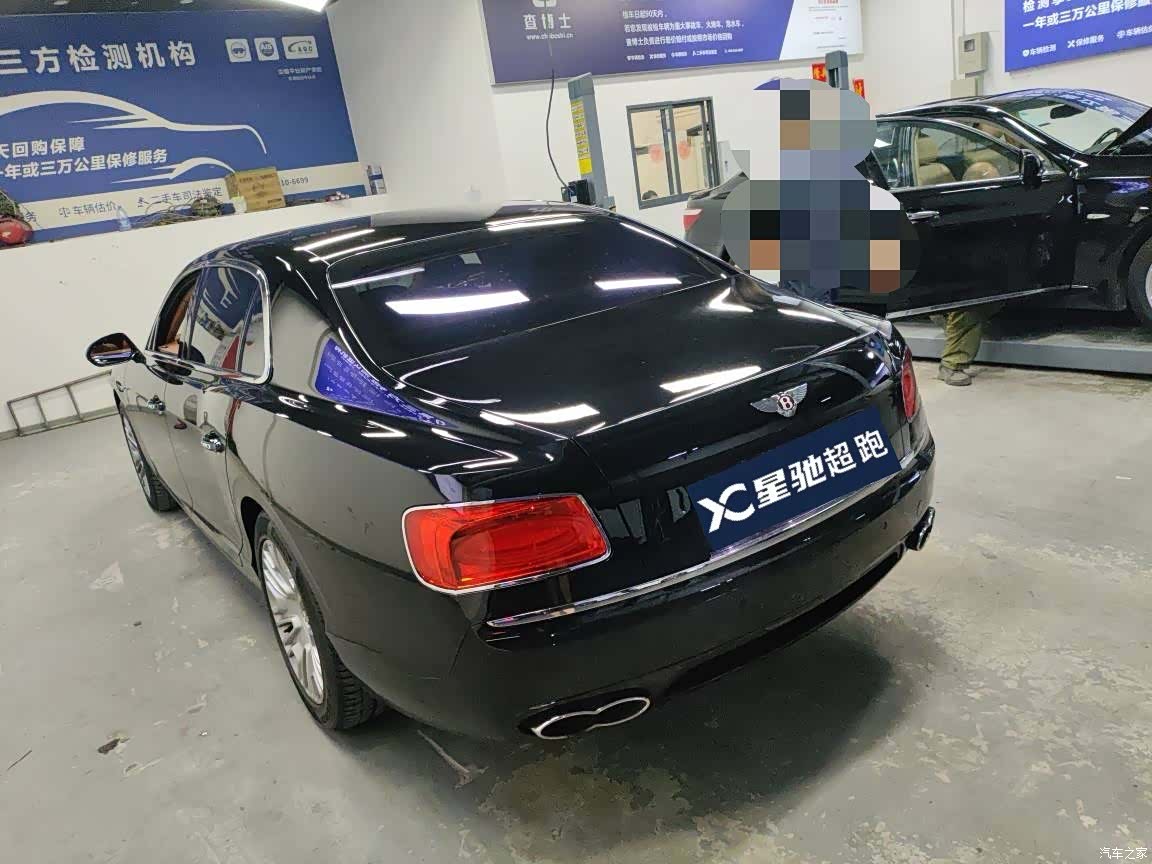 Bentley Flying Spur, 2019 3