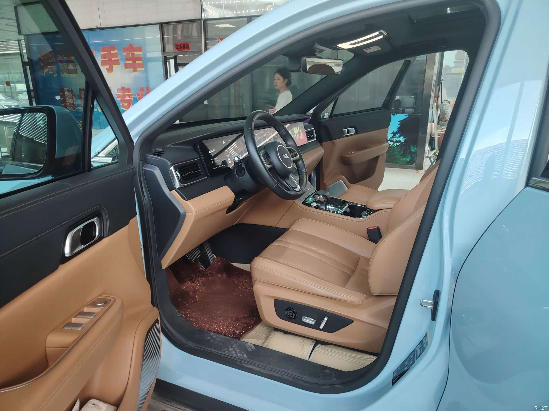 Li Auto ONE, 2021 8