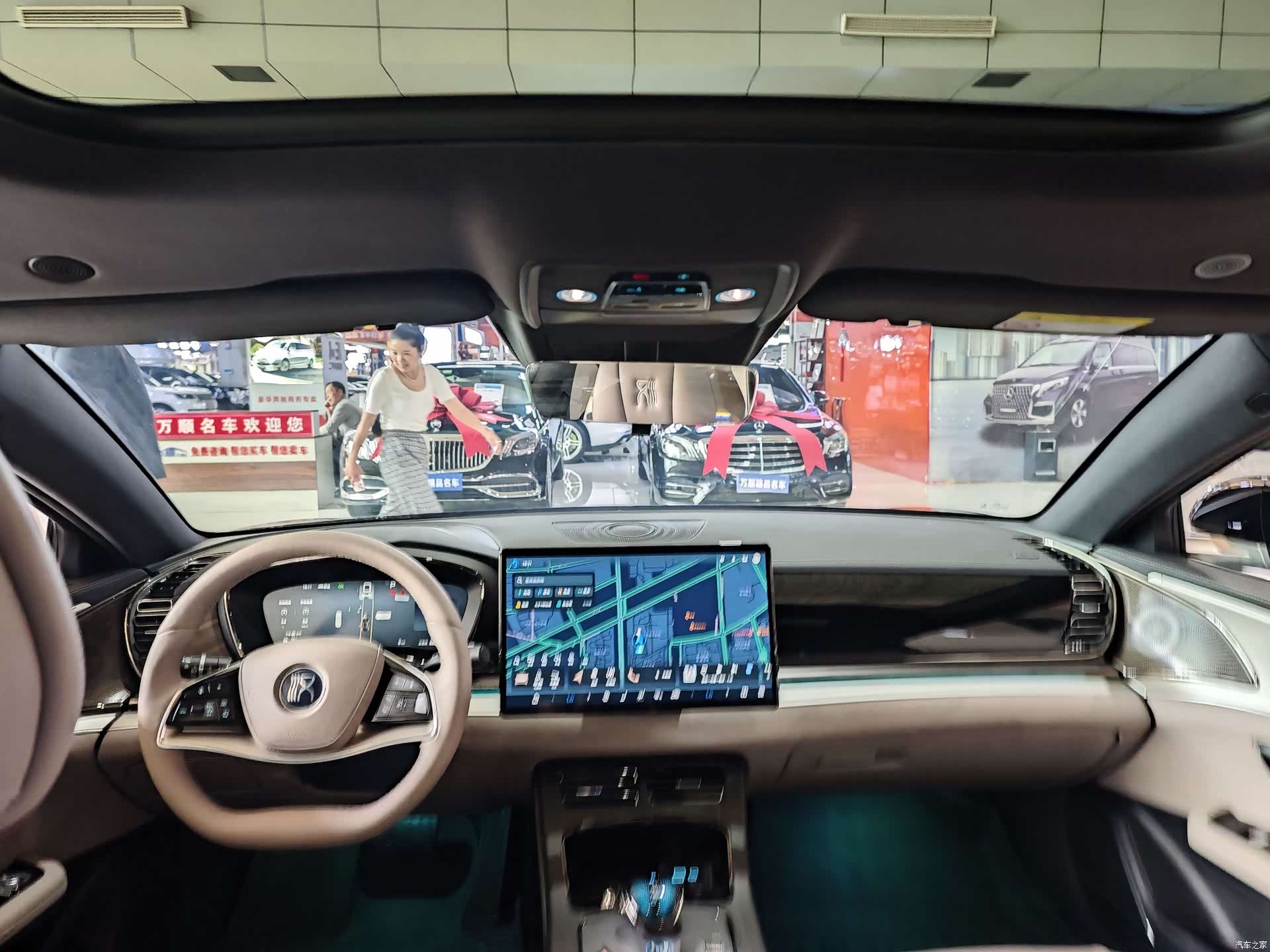 BYD Han, 2025 7