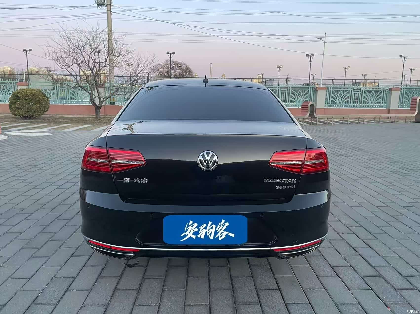 Volkswagen Magotan, 2018 4