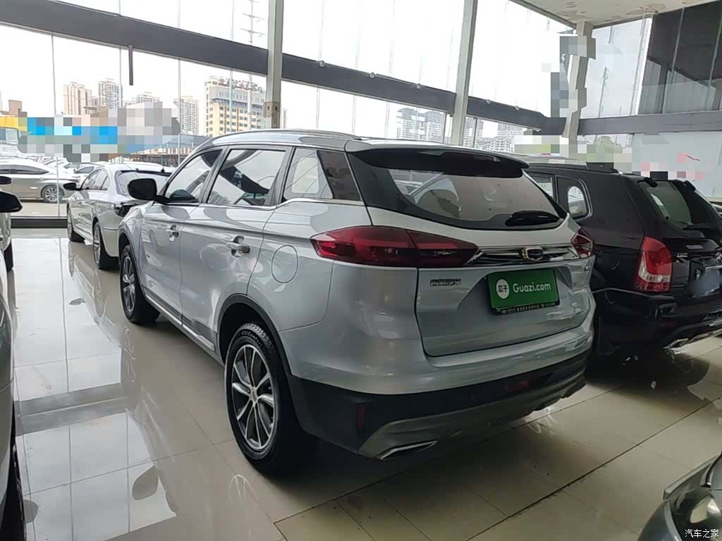 Geely Boyue, 2018 все фото