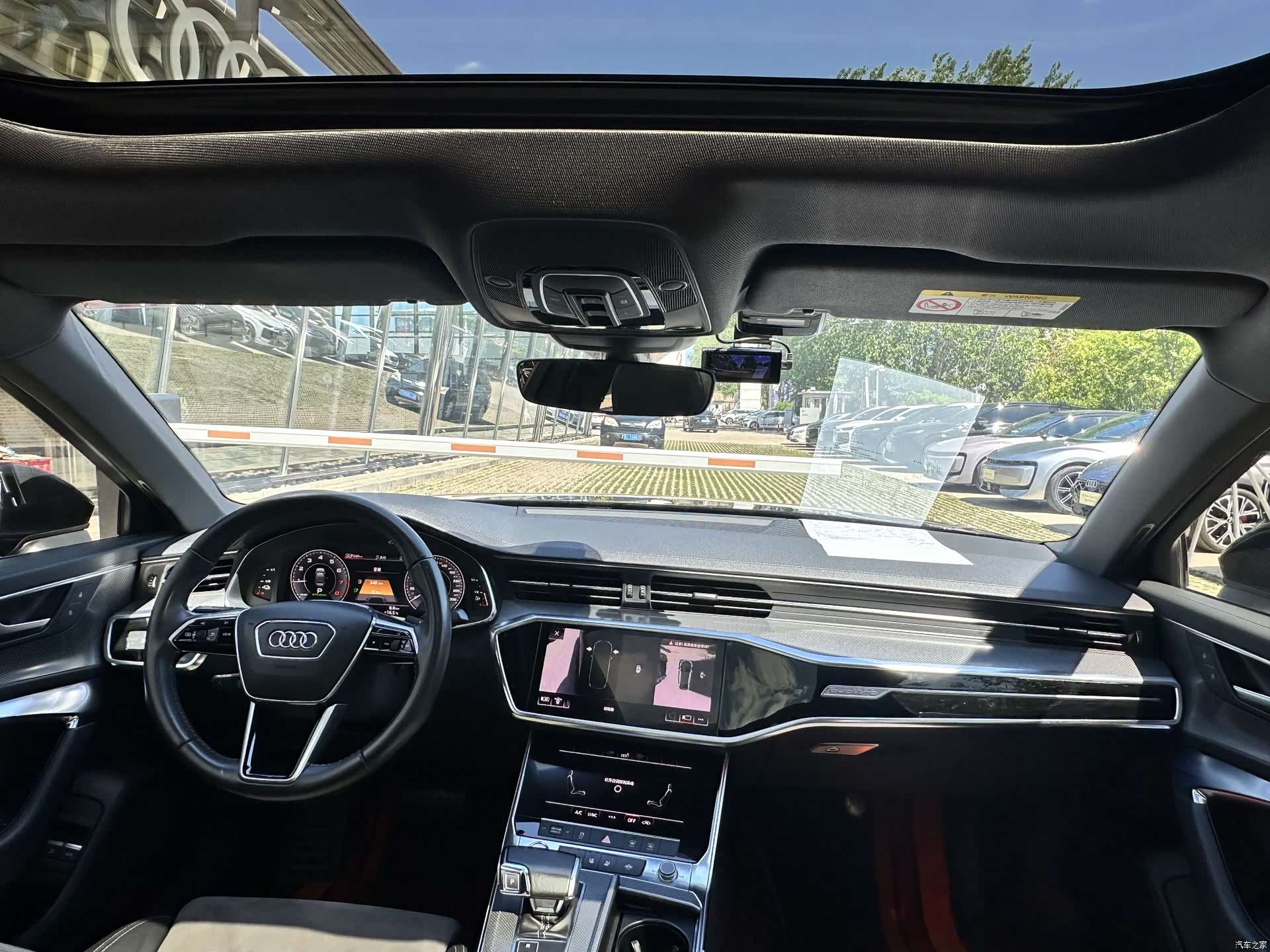 Audi A6L, 2020 все фото
