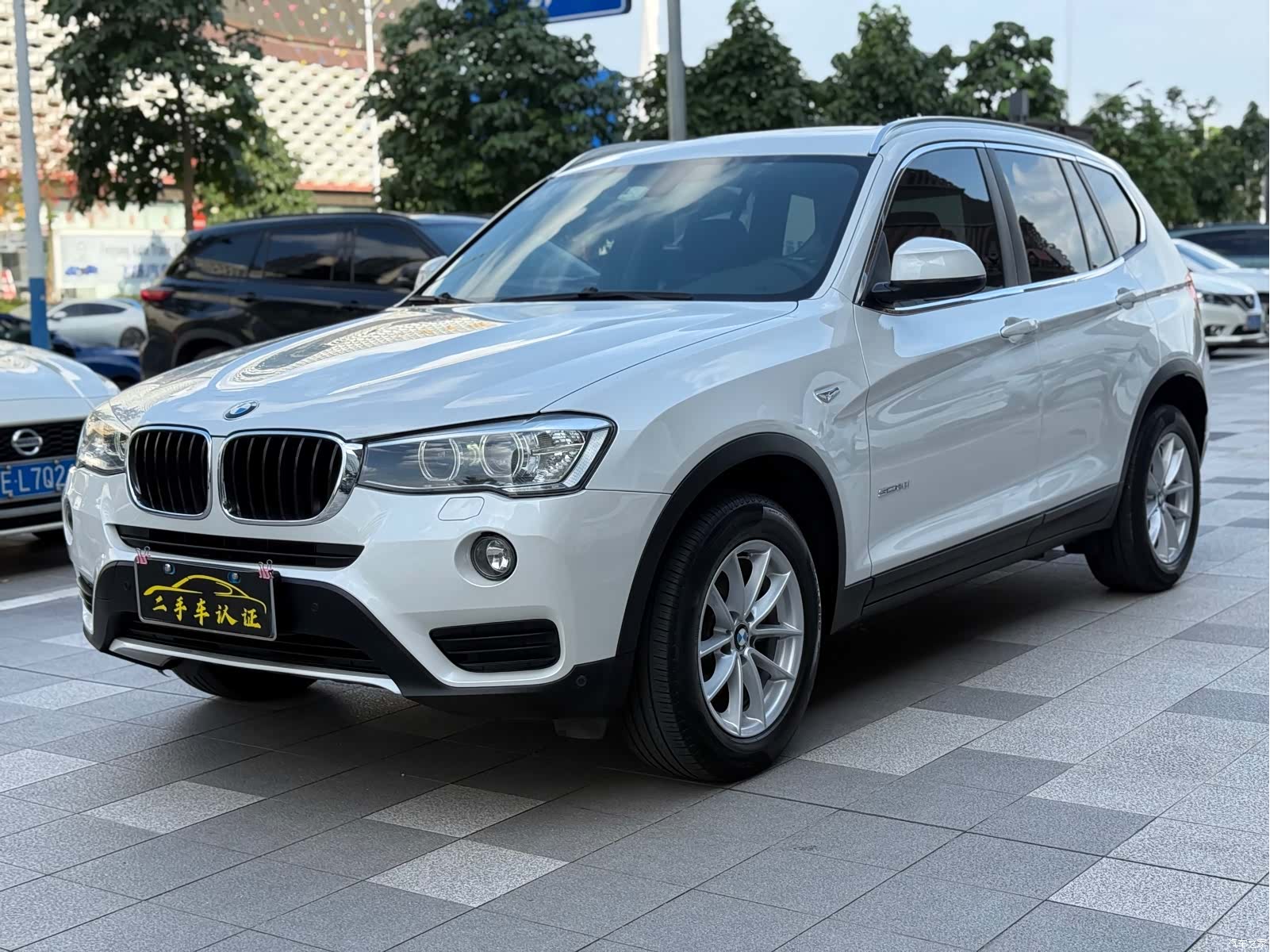 BMW X3, 2017 1