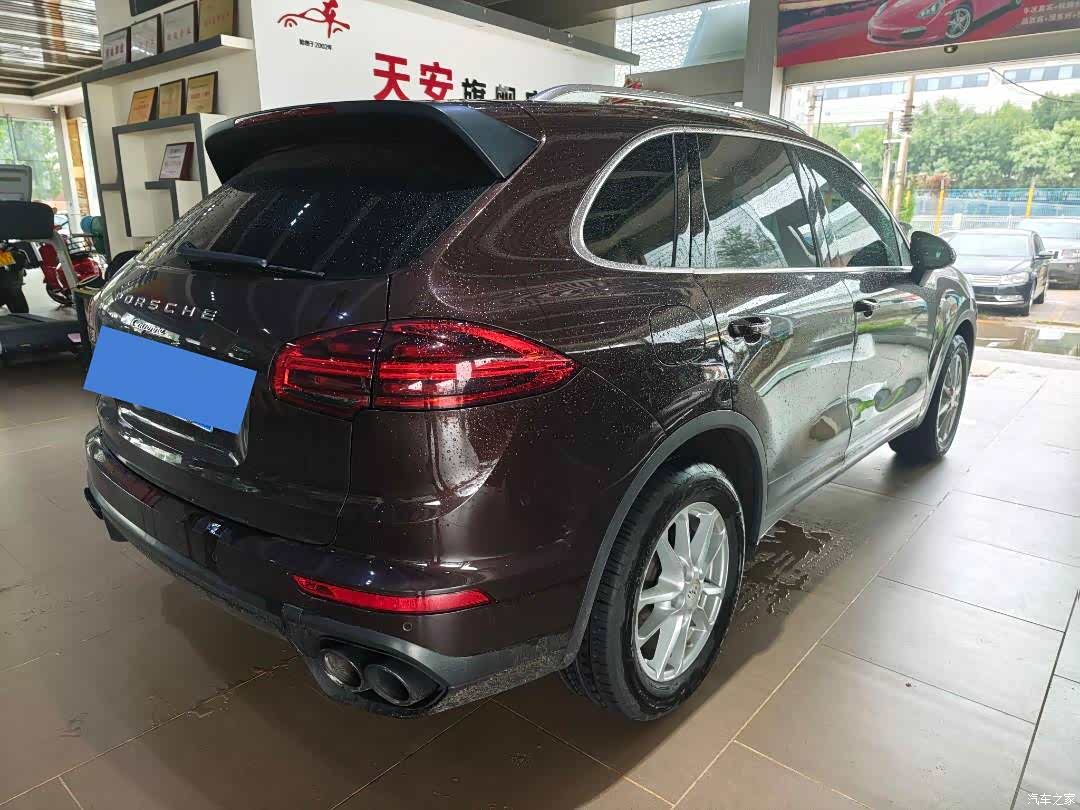 Porsche Cayenne, 2017 14