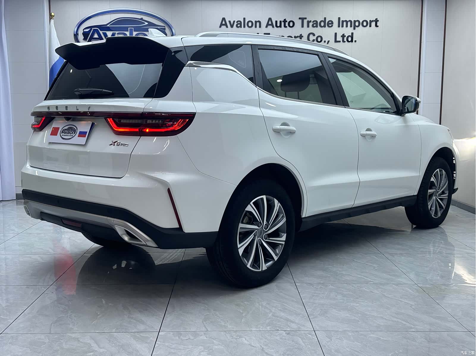 Geely X6, 2023 6