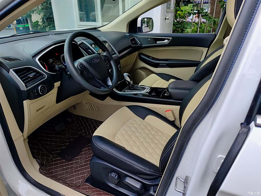 Ford Edge, 2017 7