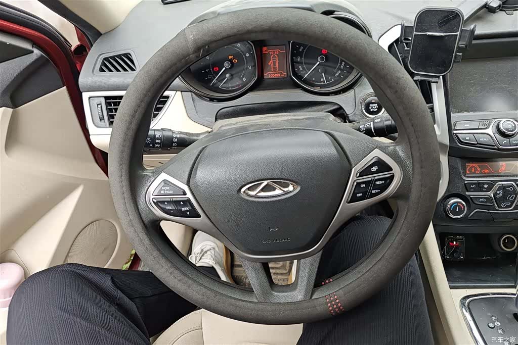 Chery 7, 2014 15