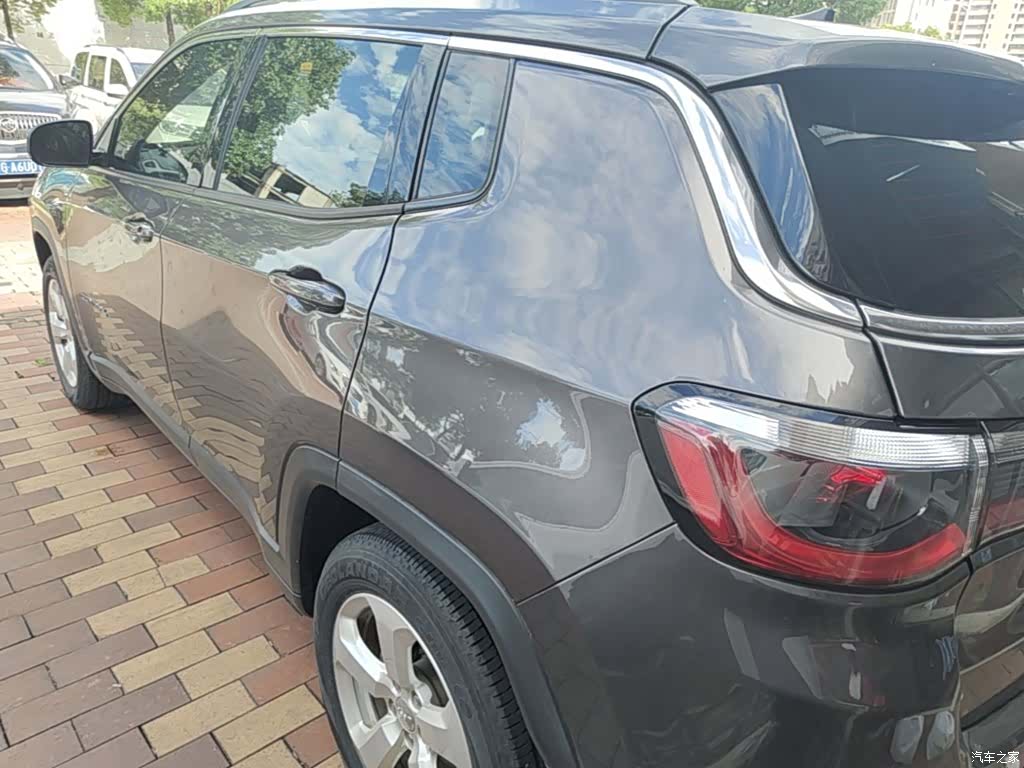 Jeep Compass, 2019 все фото