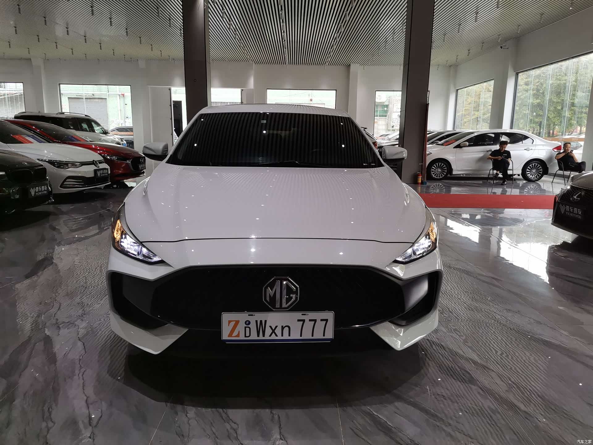 MG MG5, 2023 3