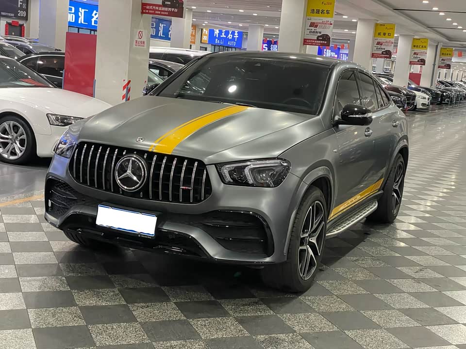 Mercedes-Benz GLE Coupe AMG