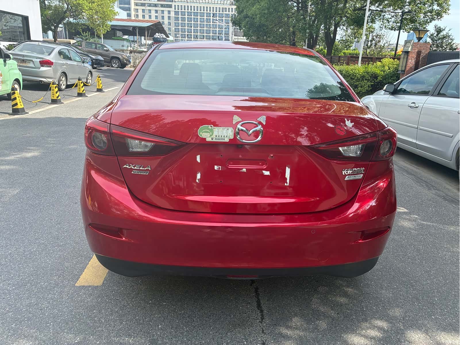Mazda Mazda3, 2017 все фото