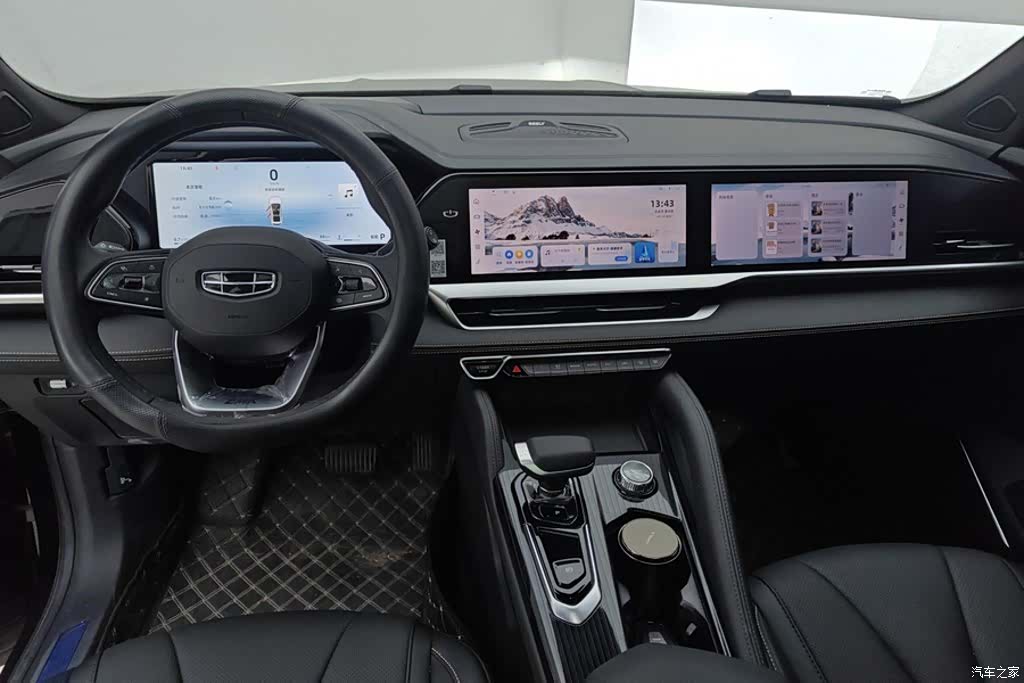Geely Xingyue L, 2025 12