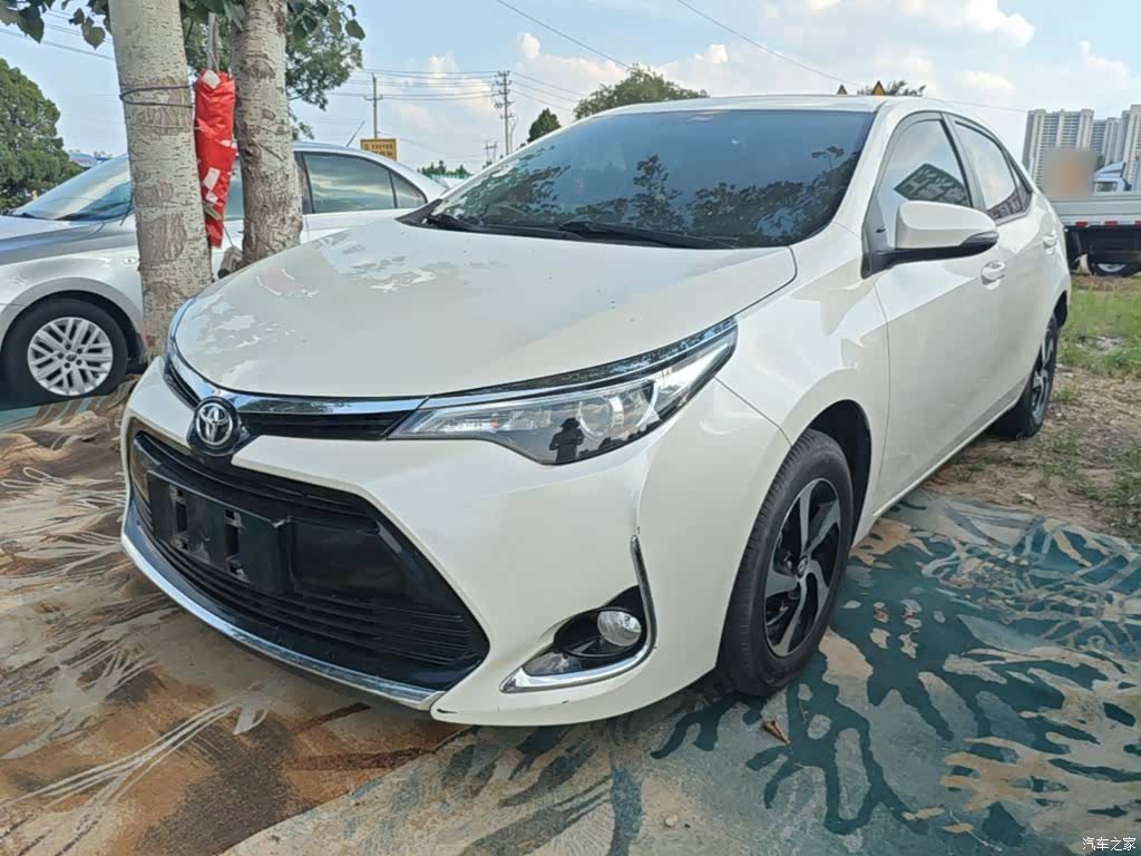 Toyota Levin, 2017 2