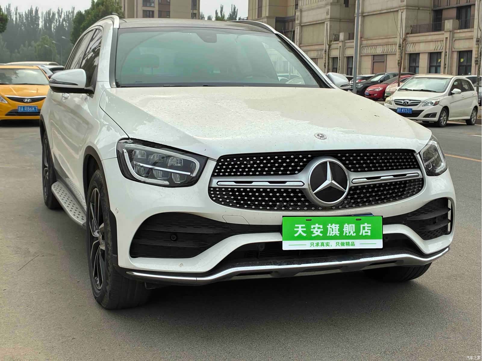 Mercedes-Benz GLC, 2021 3
