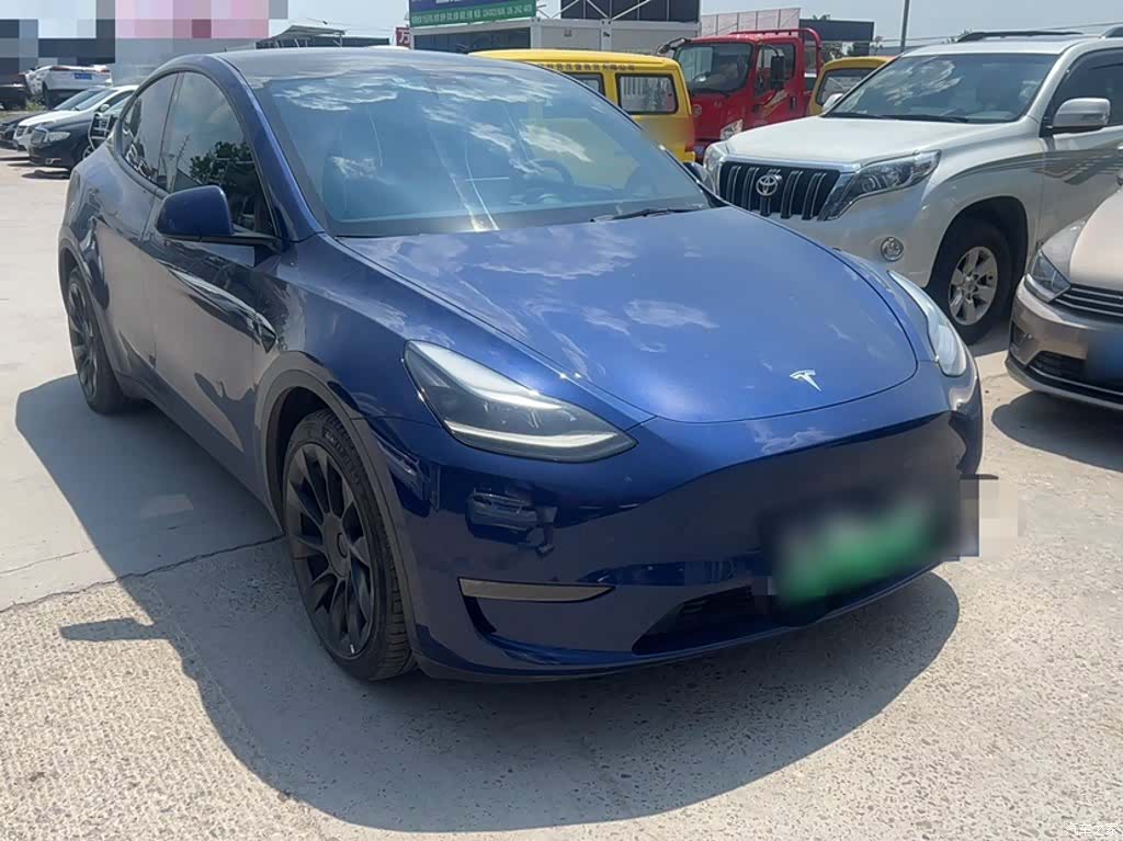 Tesla Model Y, 2021 8