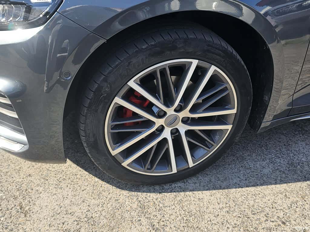 Geely Preface, 2021 23