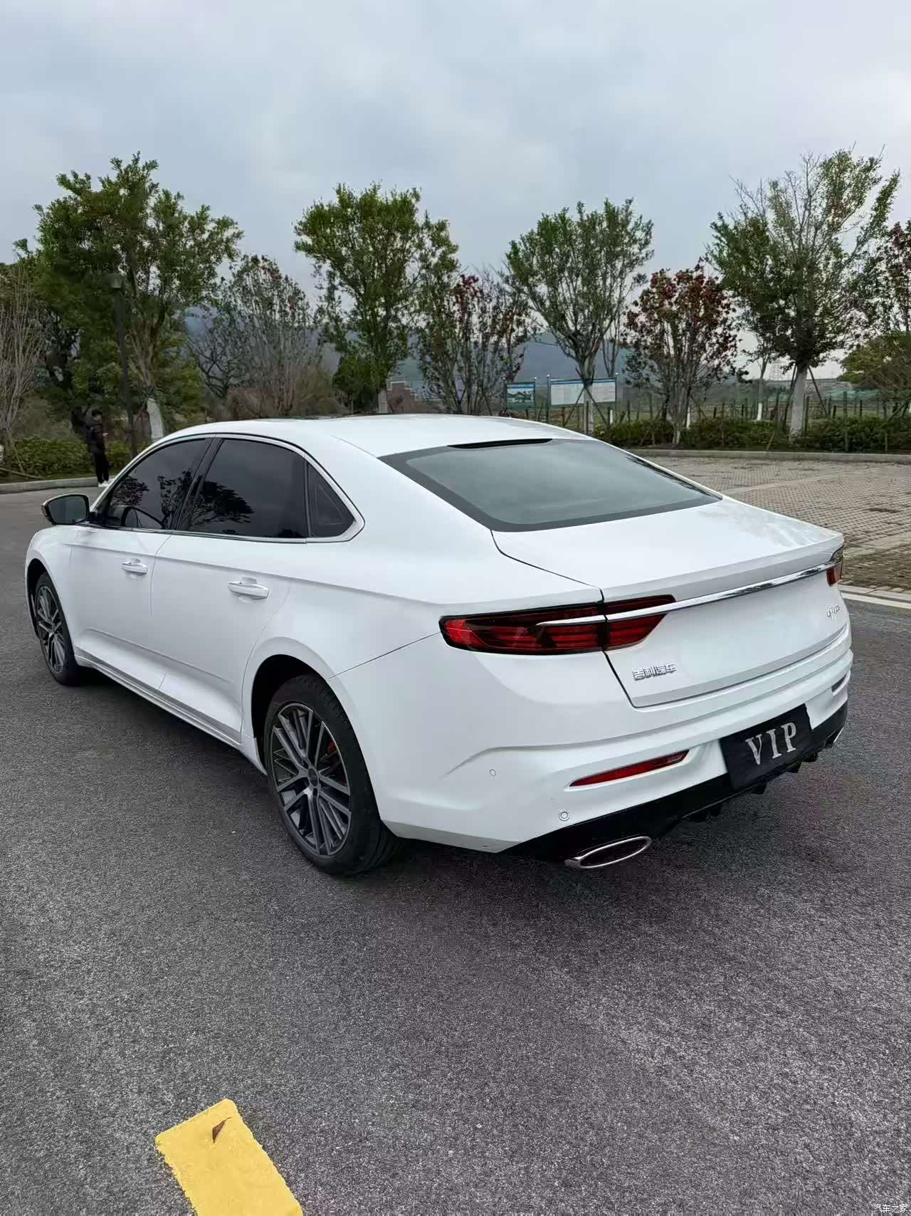 Geely Preface, 2022 8